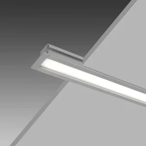 ETL Architectural Lighting for Office for Project 1 Inch Acrylic Lens Buried Lens Customized Led Linear Recess Light Batten