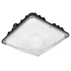 ETL CE Commercial Lighting Parking Garages Lamp 75W LED Canopy Gas Station Light for Filling Fuel Station