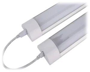 ETL CETL Listed Linkable LED Batten Light 2FT 4FT Custom Max 6FT Ceiling Mount Hanging Linear Light for Office Factory Station
