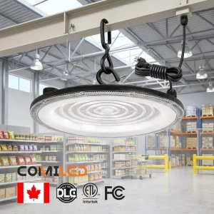 ETL Certificate UFO LED High Bay Light Industrial Warehouse Lights 240W 200W 160W Hight Bright Lighting Lamp Highbay