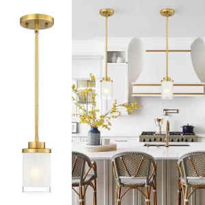 ETL Certification LED Ceiling Light AC120V Indoor Flush Mount Pendant Lighting Home Decor Lamp