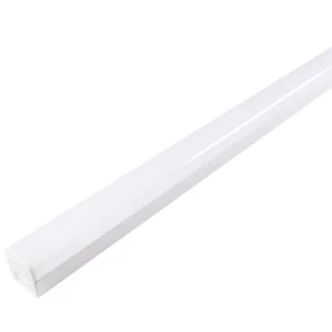 ETL Certified 2 6ft 72W LED Linear Strip Light System Linkable Hanging with Aluminum Body IP65 Rated for Warehouse Use