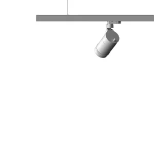 ETL Certified European Aluminum LED Track System High CRI 95 360 Degree Zoomable Dimmable COB Commercial Use 5 Year Warranty