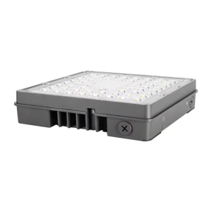 ETL Certified High Efficiency High Brightness IP65 Warehouse Gas Station Commercial Lighting Lens LED Canopy Light