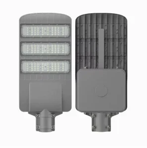 ETL Certified IP65 Waterproof Aluminum LED Street Light with Photocell Control for Road