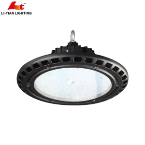 ETL DLC 150LM LED UFO High Bay Light Industrial 150W Replace 400W Metal Halide High Bay