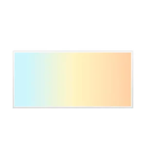 ETL DLC 60W LED Panel Light 2×2 Square Recessed Commercial Ceiling Light with DALI Dimming