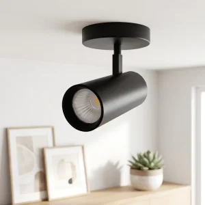 ETL DLC Certified 20W COB LED Spotlight CRI90 Aluminum Housing Recessed Downlight Commercial Light for Art Exhibition