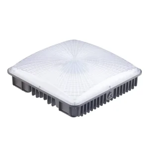 ETL DLC Led Low Bay Security Photo Cell Garage Canopy Light 120W