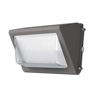 ETL DLC Listed Dark Bronze LED Wall Pack Fixture IP65 Waterproof Dusk to Dawn Exterior LED Wall Pack Security Light