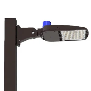 ETL DLC Listed IP65 Waterproof LED Parking Lot Light 150W 200W 300W Shoebox Area Light Fixture Outdoor Commercial Pole Lighting