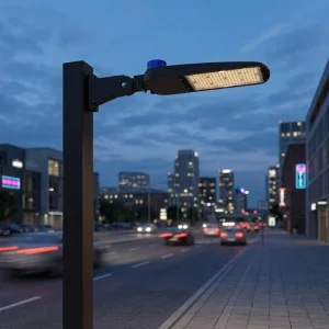 ETL DLC Listed IP65 Waterproof LED Parking Lot Light 300W 5000K LED Shoebox Area Light Fixture Outdoor Commercial Pole Lighting