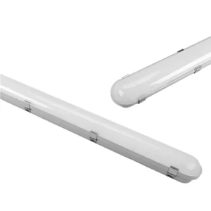 ETL DLC Moisture Proof Warehouse Cold Room Light 100-277Vac Vapor Light IP65 4ft Linear Batten Tube LED Tri Proof Light Fixture