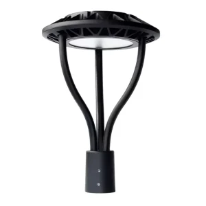 ETL Dans 100w 150W LED Post Top Area Light High Quality Led Yard Light With Photocell Sensor