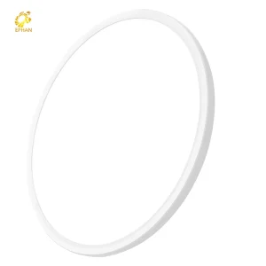 ETL Energy Star Close to Ceiling Round Flat Panel Light 7-16 Inch Surface Mounted LED Ceiling Panel Light for Bedroom Hallway