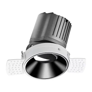 ETL Halo Type Commercial Aluminum Die Casting Anti-Glare Dimmable Recessed 10W 20W 30W 40W LED COB High CRI 95 Contemporary