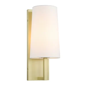 ETL Home Indoor Gold Sconces Wall Light Interior Brass Wall Lamp for Living Room
