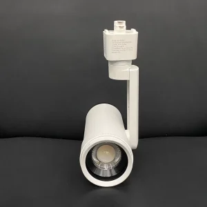 ETL LED Commercial Track Light 5CCT27K30K35K40K50K 24° 60° Zoomable 100-277V 13.5W 1200lm COB Indoor Anti-Glare Moving Head