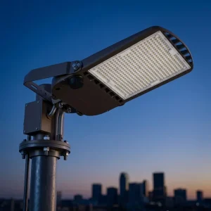 ETL Listed 60W LED Area Light Fixture IP65 Waterproof LED Shoe Box Light for Parking Lot Street Outdoor Commercial Lighting