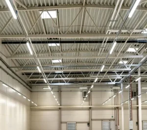 ETL Listed IP65 Vapor Tight LED Light Waterproof Dust proof Anti Corrosion Retrofit Fixture