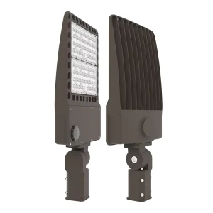 ETL Listed LED Area Light Shoebox Outdoor Parking Lot Lights 36000LM Waterproof IP67 LED Shoebox Area Light