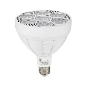 ETL Recessed Ceiling High Power LED PAR38 60W E27 Aluminum Anti-Glare Spotlight High CRI 90 IP44 Dimmable for Jewelry Stores