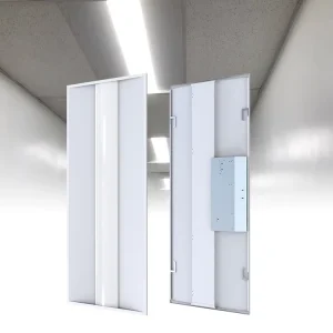 ETL Recessed Office Panel Lamp 30 40 Watt LED Troffer Light