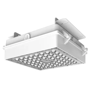 ETL SAA CE Embedded LED Canopy Light 80W 100W 150W 140LM W 190LM W Petrol Station Canopy LED Lamp