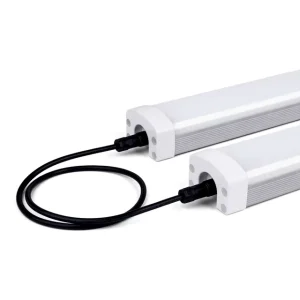 ETL Suspended Aluminium Ip65 2ft 30w 40w 60w 120w Water Proof Linear Batten Triproof Lamp Led Tri Proof Light