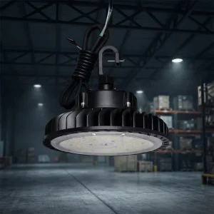 ETL UFO LED High Bay Light 100W 150W 200W 250W 300W IP65 Dimmable Warehouse Industrial Garage Gym Factory Shop Lighting Fixture