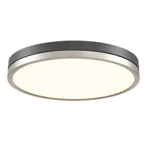 ETL cETL Certified 12 Inch Flush Mount LED Ceiling Light for Bedroom Living Room Kitchen