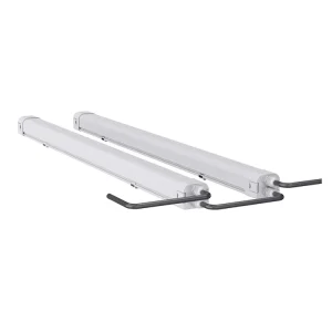 EU Stock 60W 1.5m 4000K Warehouse Industrial Suspended Ceiling Triproof Light Fixture