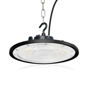 EU Stock IP65 Industrial Warehouse UFO 100W/200W/300W High Bay Light for Workshop Stadium Exhibition Commercial Space Lamp