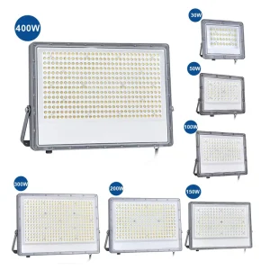 EU Stock Outdoor LED Floodlight 30W 50W 100W 150W 200W 300W 400W Waterproof Spotlight For Garage Parking Lot Yard Led Projector