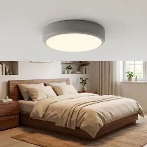 Easy Install 3CCT 12W 18W 24W Adjustable Power High Lumen Round Minimalist Surface Mounted Led Ceiling Lamp for Home Balcony