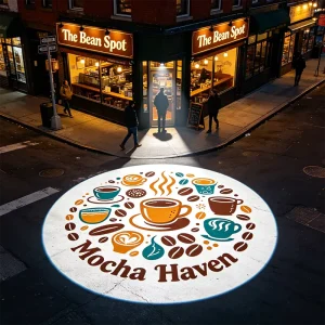 Easy Install Durable Waterproof LED Advertising Light for Chain Coffee Shops