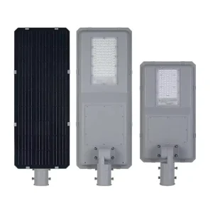 Easy Install Efficient All-in-one 100% Solar Powered Solar Parking Lot Light for Garden