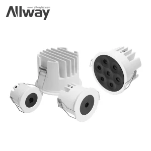 Easy Install Indoor Hotel Project Decorative Mini Size 3W 5W 8W 15W LED Downlights