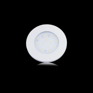 Easy Install Top Quality 3w Cupboard Light 9PCS SMD Round Shape LED Cabinet Light