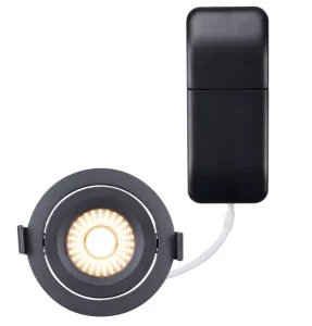 Easy Installation Anti glare Recessed LED Downlight for Commercial Projects Office & Retail Store Lighting