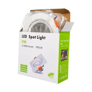 Easy Installation Cabinet Spotlight Modern Down Light 3W 5W 7W 9W 12W LED Ceiling Spot Light
