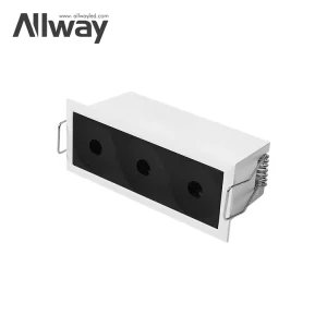 Easy Installation Rectangle Shape Indoor Home Residential Showroom 8W LED Linear Down Light