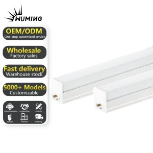 Easy Installation Strong Aluminum T8 Integrated LED Batten Light 18W 6000K Cool White SMD2835 IP44 Waterproof Office CRI90