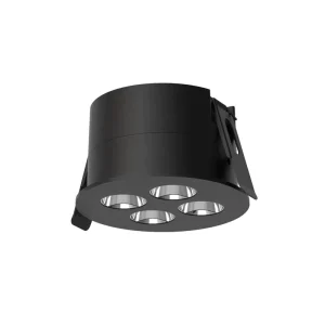 Easy to Install Aluminum Anti glare LED Spotlights 6W 12W 20W Core Embedded