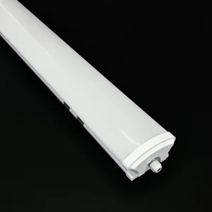 Eco Friendly 4ft LED Tri proof Light Covers PC Extrusion Batten Fixture IP65 Waterproof Vapor Tight Industrial Warehouse