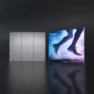 Eco Friendly Aluminum Frame Rectangle LED Advertising Light Box Stand for Poster Display