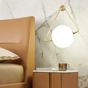 Eco-Friendly Architect Designer Multi-Purpose Pendant Table Lamps for Bedroom Study Home Decor Creative Showroom