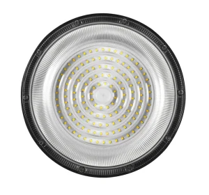 Economical Industrial Factory 100W 150W 200W UFO Highbay Light SMD2835 Aluminum IP65 for Warehouse Garage High Bay Lights