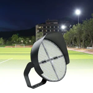 Efficient Heat Dissipation IP65 500W 600W 800W 1000W Die Cast Aluminum PC Lens High Mast Light Outdoor Football LED Flood Light