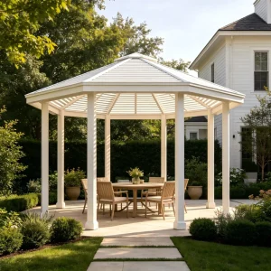 Electric Retractable Pergola Aluminum Waterproof Louvered Roof Fully Automatic Motorized Folding Shade Light resistant Powder